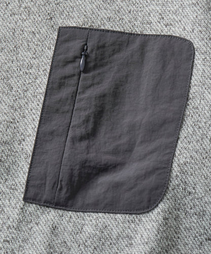 FREAK'S STORE Relaxed Fit Knit Fleece Spindle Pullover 寬鬆圓領羊毛針織衫