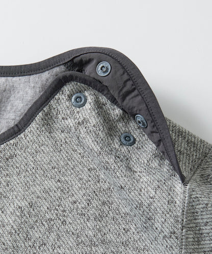 FREAK'S STORE Relaxed Fit Knit Fleece Spindle Pullover 寬鬆圓領羊毛針織衫