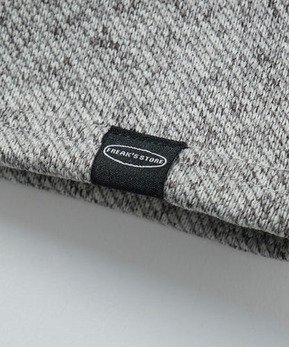 FREAK'S STORE Relaxed Fit Knit Fleece Spindle Pullover 寬鬆圓領羊毛針織衫
