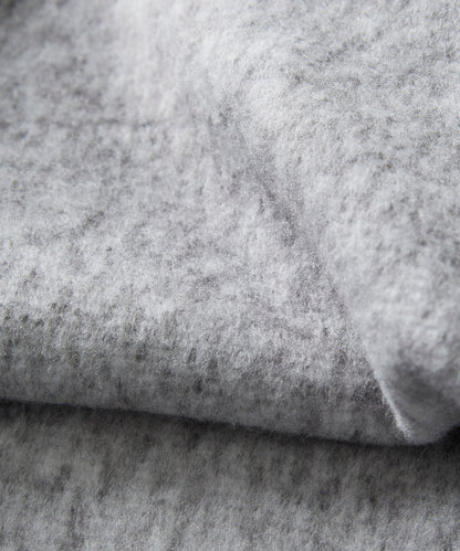 FREAK'S STORE Relaxed Fit Knit Fleece Spindle Pullover 寬鬆圓領羊毛針織衫