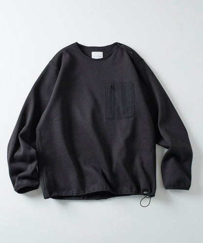 FREAK'S STORE Relaxed Fit Knit Fleece Spindle Pullover 寬鬆圓領羊毛針織衫