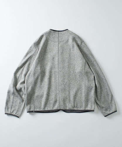 FREAK'S STORE Relaxed Fit Knit Fleece Cardigan 針織羊毛開襟衫