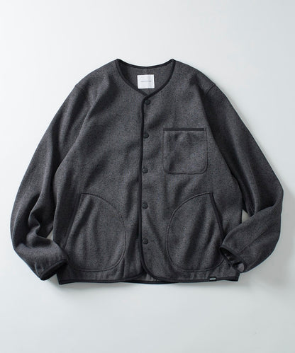FREAK'S STORE Relaxed Fit Knit Fleece Cardigan 針織羊毛開襟衫