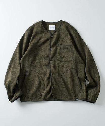 FREAK'S STORE Relaxed Fit Knit Fleece Cardigan 針織羊毛開襟衫