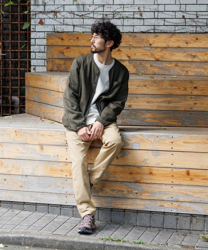 FREAK'S STORE Relaxed Fit Knit Fleece Cardigan 針織羊毛開襟衫
