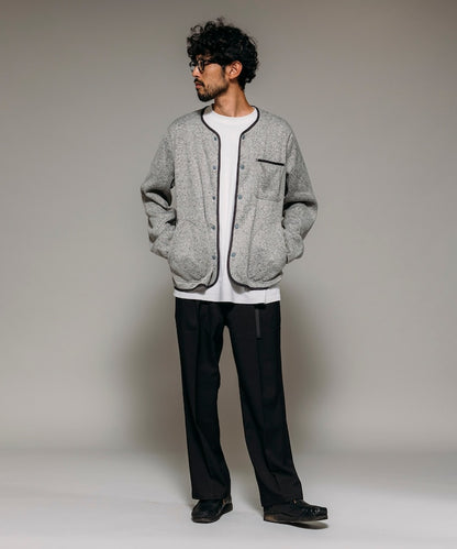 FREAK'S STORE Relaxed Fit Knit Fleece Cardigan 針織羊毛開襟衫