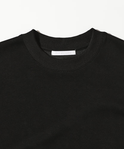 Firsthand 側邊口袋圓領抽繩大學T