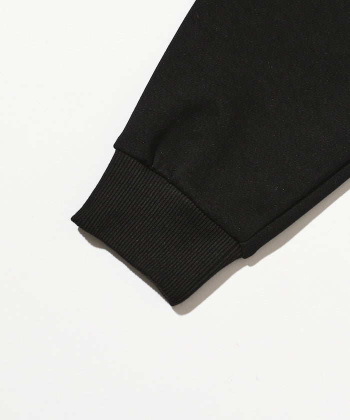 Firsthand 側邊口袋圓領抽繩大學T