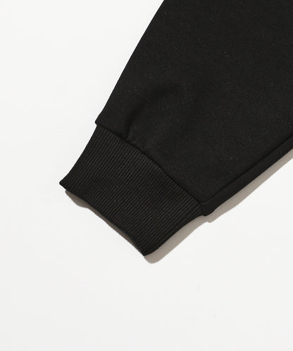 Firsthand 側邊口袋圓領抽繩大學T