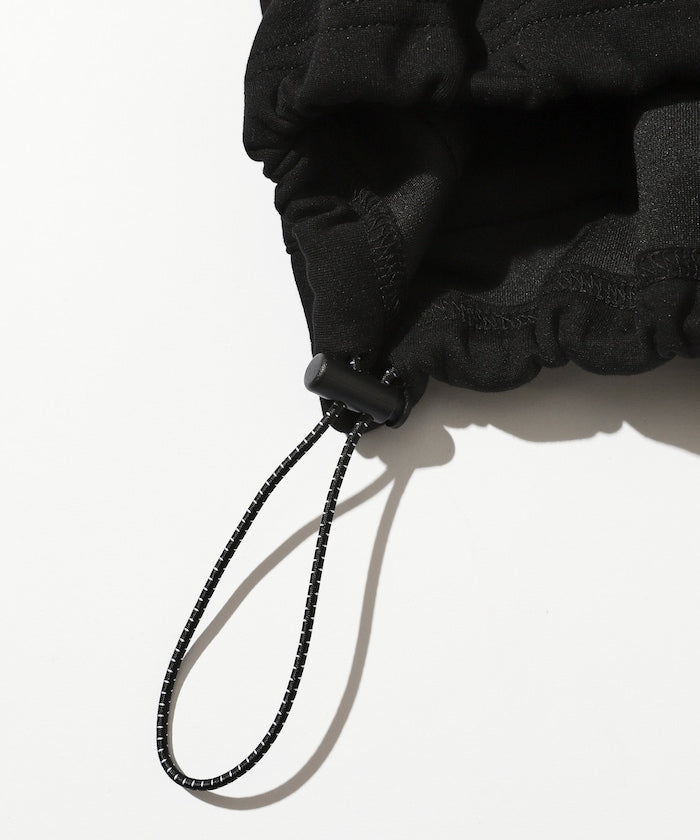 Firsthand 側邊口袋圓領抽繩大學T