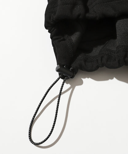 Firsthand 側邊口袋圓領抽繩大學T