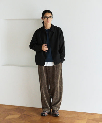 Firsthand Spindle corduroy tuck wide Pants 燈芯絨打褶休閒褲
