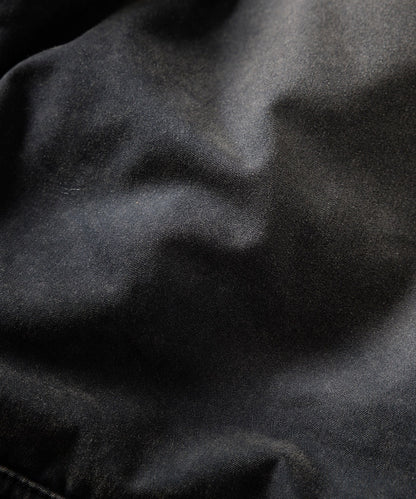 FREAK'S STORE Collar corduroy switching cotton nylon Blouson 燈芯絨領拉鍊夾克
