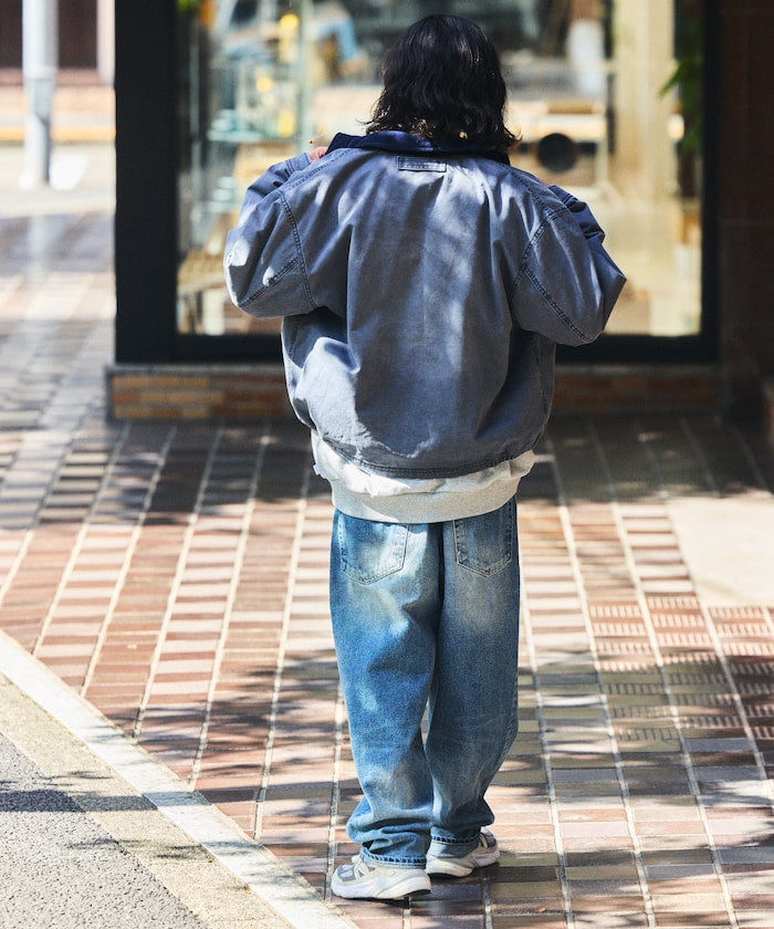 NAUTICA 復古刺繡LOGO鋪棉外套