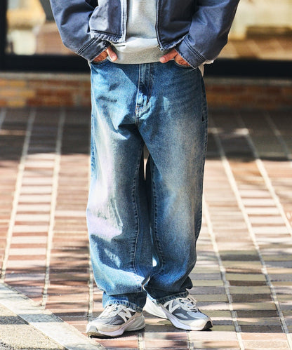 NAUTICA 復古寬鬆牛仔長褲【預約商品 | 2025/11下旬出貨】