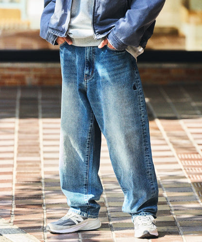 NAUTICA 復古寬鬆牛仔長褲【預約商品 | 2025/11下旬出貨】