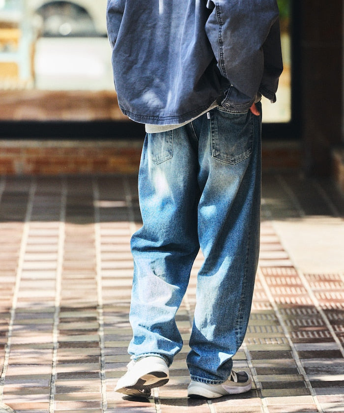 NAUTICA 復古寬鬆牛仔長褲【預約商品 | 2025/11下旬出貨】