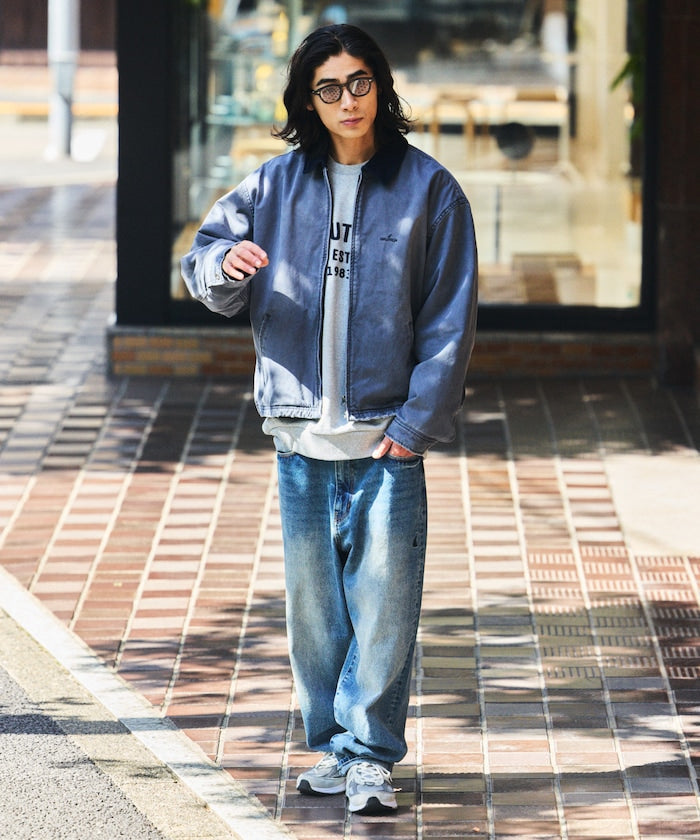 NAUTICA 復古寬鬆牛仔長褲【預約商品 | 2025/11下旬出貨】