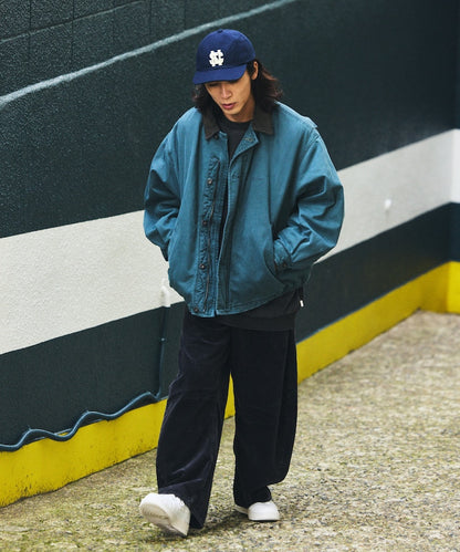 NAUTICA 復古刺繡標誌短版外套