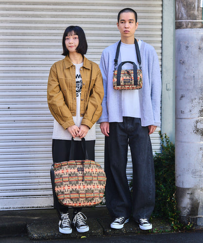 KiU x PENDLETON® 限定 絎縫兩用手提包 K482