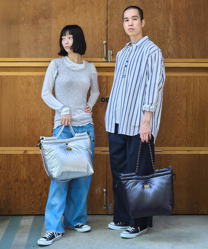 KiU Puffy paracord tote bag K003 大容量抽繩托特包