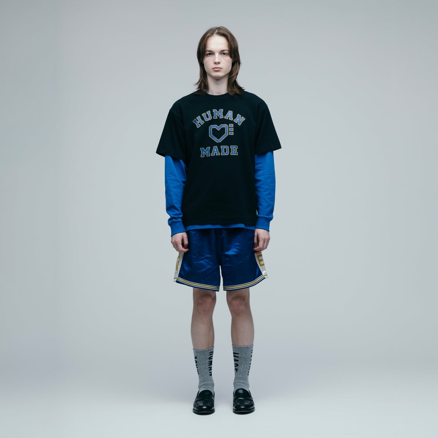 HUMAN MADE GRAPHIC T-SHIRT 印花刺繡短袖T恤