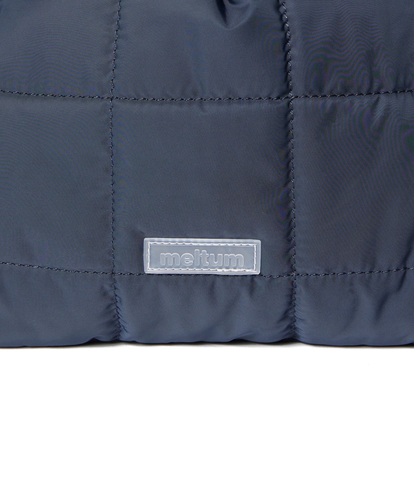 meltum QUILT SHOULDER POUCH 絎縫束口肩背小包