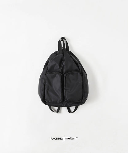 meltum × PACKING DP NAP BACK 聯名款防潑水後背包