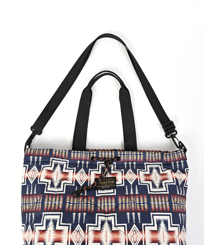 KiU x PENDLETON® 限定 絎縫防潑水兩用口袋肩背包 K481