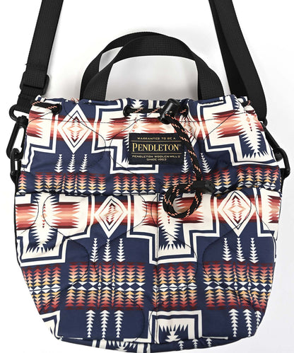 KiU x PENDLETON® 限定 絎縫防潑水兩用口袋肩背包 K481